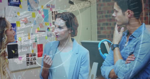 Team Collaboration with Global Digital Interface