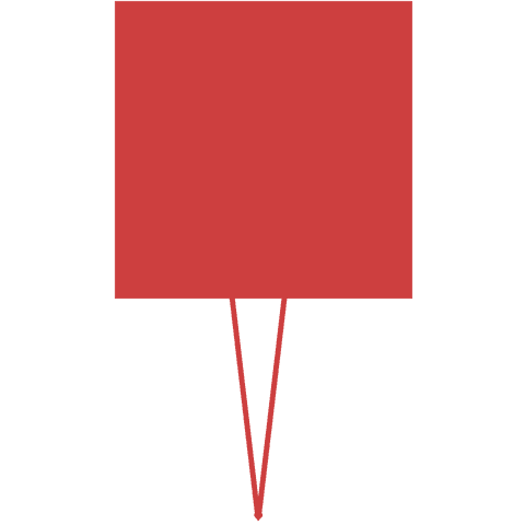 red tag with copy space, isolated transparent background - Download Free Stock Videos Pikwizard.com