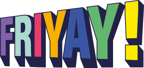 Vibrant Friyay Text on Transparent Background - Download Free Stock Videos Pikwizard.com