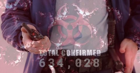 Pandemic Outbreak Emergency Concept with Rising Confirmed Cases - Download Free Stock Images Pikwizard.com