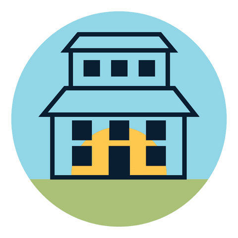 transparent building elevation icon illustration - Download Free Stock Videos Pikwizard.com