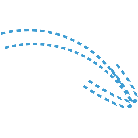 Blue Arrow Pattern on Transparent Background - Download Free Stock Videos Pikwizard.com