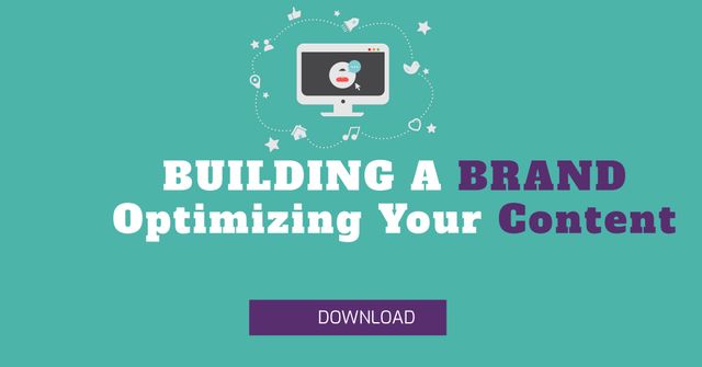 Image is useful for presentations, workshops, and guides about digital marketing techniques. Ideal for marketers, business owners, and content creators wanting to emphasize the significance of optimizing their content for brand growth in digital spaces.