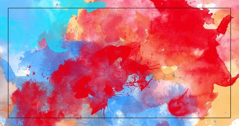 Abstract Colorful Watercolor Brush Settings - Download Free Stock Images Pikwizard.com