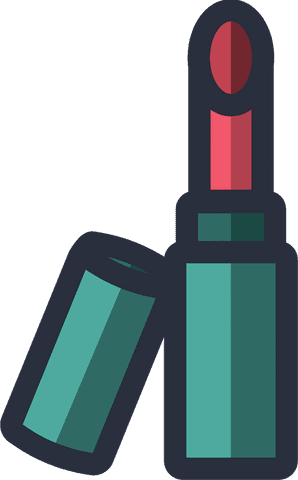 red lipstick illustration transparent background vector - Download Free Stock Videos Pikwizard.com