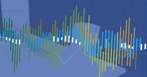 Business Analytics Concept with Data Graphs and Office Desk - Download Free Stock Images Pikwizard.com
