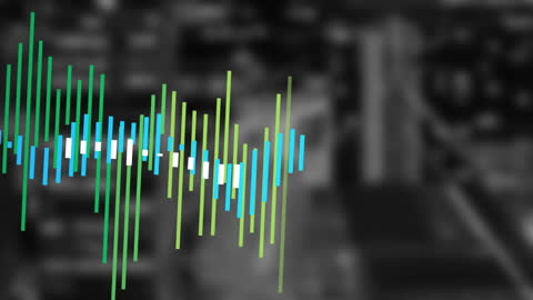 Innovative Warehouse Digital Data Interface Concept