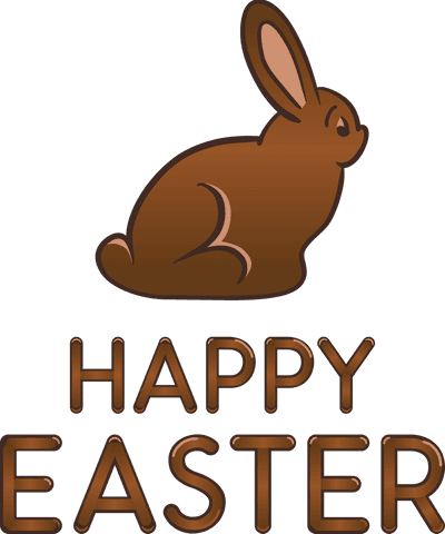 transparent easter bunny celebration design - Download Free Stock Videos Pikwizard.com