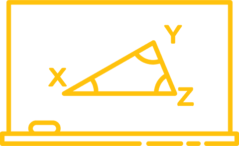Yellow Board with Geometric Triangle Design on Transparent Background - Download Free Stock Videos Pikwizard.com
