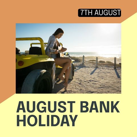 Summer Joy on August Bank Holiday at Beachfront