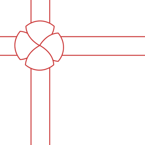 Red Ribbon and Bow on Transparent Background - Download Free Stock Videos Pikwizard.com