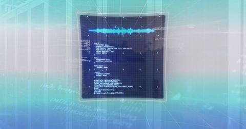 Futuristic Digital Data Processing on Screens - Download Free Stock Images Pikwizard.com