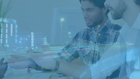 Collaborating in Modern Office with Technology Overlay