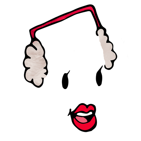 Happy Face with Earmuffs on Transparent Background Vector Art - Download Free Stock Videos Pikwizard.com