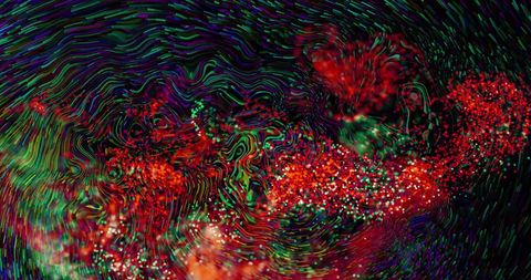 vibrant abstract digital swirling colors background - Download Free Stock Images Pikwizard.com