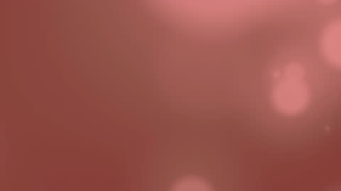 Pink Bokeh on Orange Background Creating Energetic Vibe