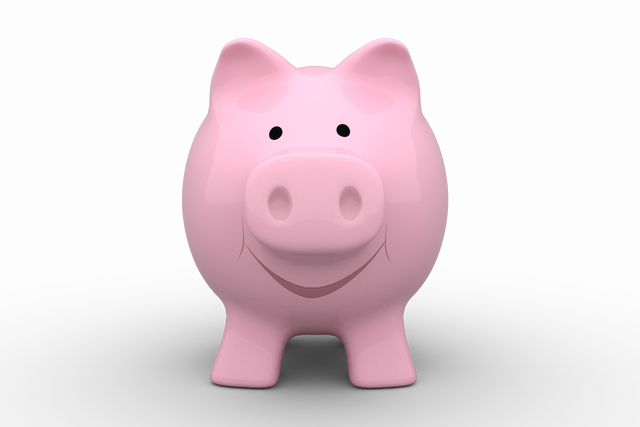 Smiling Pink Piggy Bank on Transparent Background - Download Free Stock Videos Pikwizard.com