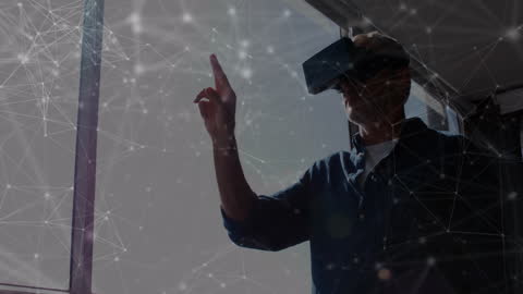 Exploring Virtual Reality with Digital Interface and Network Connections