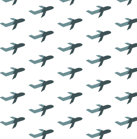 Seamless Plane Pattern Transparent Background Design - Download Free Stock Videos Pikwizard.com