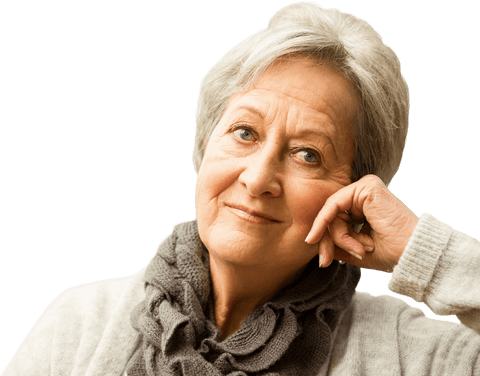 smiling senior caucasian woman exuding wisdom and warmth - Download Free Stock Videos Pikwizard.com