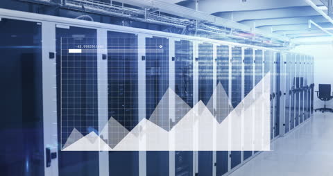 Data Center Servers with Data Analytics Overlay