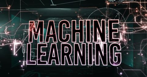 Machine Learning Technology with Mathematical Equations - Download Free Stock Images Pikwizard.com