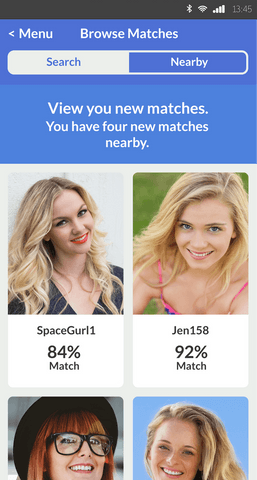 transparent dating app screen with caucasian women profiles online interaction - Download Free Stock Videos Pikwizard.com