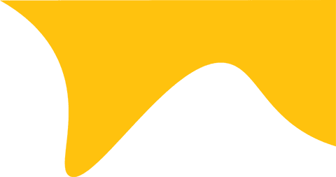 Yellow Abstract Wave with Transparent Background for Minimalist Design - Download Free Stock Videos Pikwizard.com
