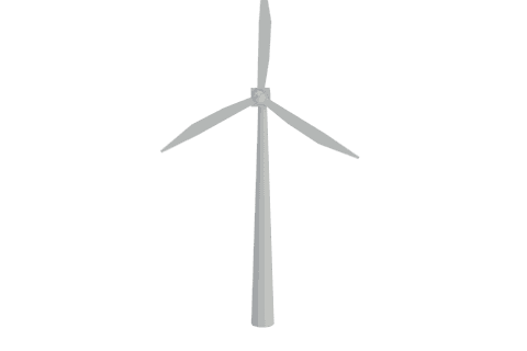 digital wind turbine illustration with transparent background - Download Free Stock Videos Pikwizard.com
