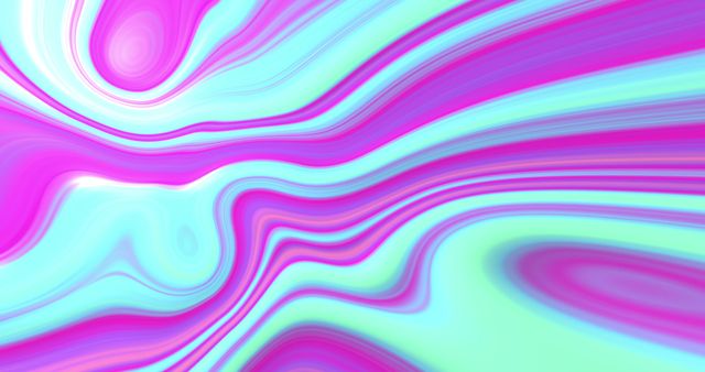 Vibrant Purple and Blue Fluid Marble Wave Pattern - Download Free Stock Images Pikwizard.com