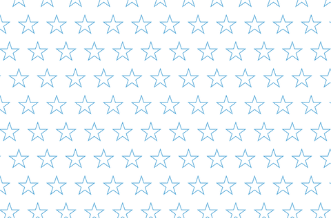 Blue Star Pattern on Transparent Background Vector Design - Download Free Stock Videos Pikwizard.com