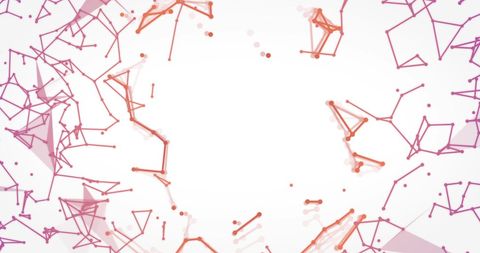 abstract network design with geometric connections - Download Free Stock Images Pikwizard.com