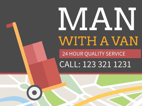 efficient moving service advertisement design with map background - Download Free Stock Templates Pikwizard.com