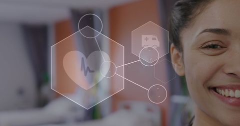 Digital health interface with diverse medical professionals