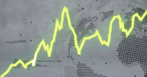 Digital Stock Market Analysis with Bright Financial Graph