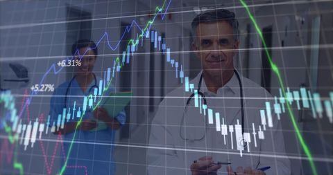 Healthcare Finance Technology with Medical Professionals - Download Free Stock Images Pikwizard.com