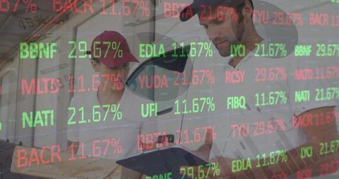 Global shipping and data processing synergy