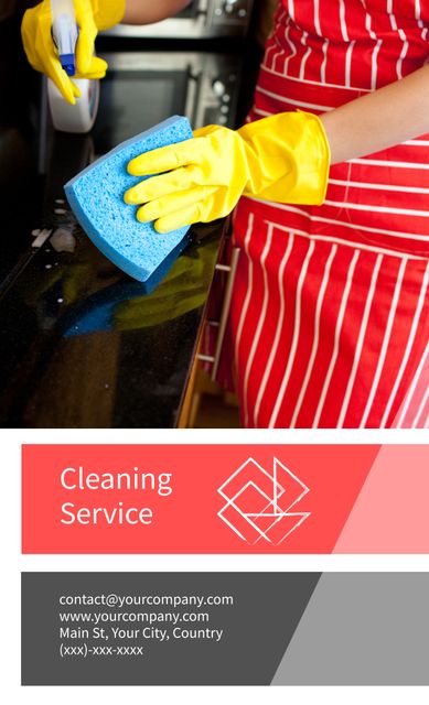 Professional Cleaning Service Highlighting Efficiency & Quality - Download Free Stock Templates Pikwizard.com