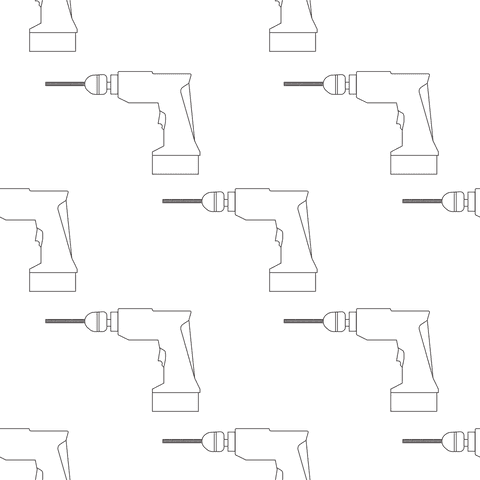 Black Drill Tool Pattern on Transparent Background - Download Free Stock Videos Pikwizard.com