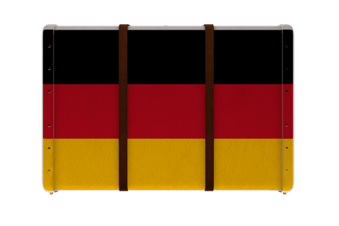 transparent german flag suitcase icon for travel and adventure themes - Download Free Stock Videos Pikwizard.com