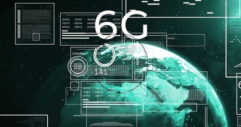 Abstract 6g connectivity interface over earth