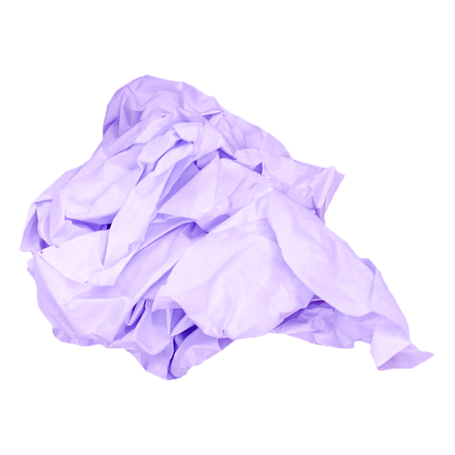 Crumpled Transparent Purple Paper Ball Isolated - Download Free Stock Videos Pikwizard.com