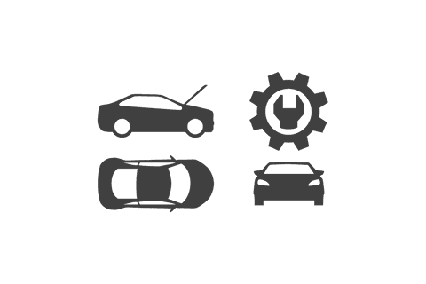 car and wrench symbols on transparent background for automotive industry - Download Free Stock Videos Pikwizard.com