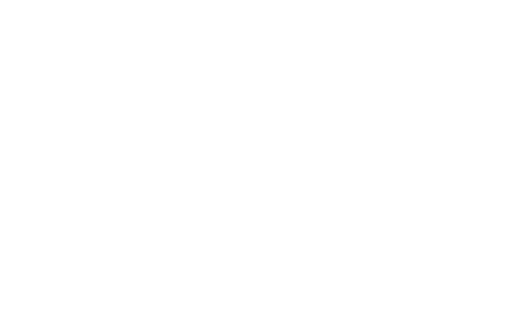 White Silhouette of Man with Outstretched Arms on Transparent Background