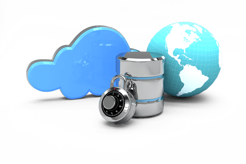 transparent cloud storage security with globe and lock elements - Download Free Stock Videos Pikwizard.com