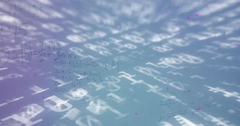 Abstract Mathematical Equations and Data Theme - Download Free Stock Images Pikwizard.com