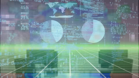 Digital Data Processing in Virtual Office Environment