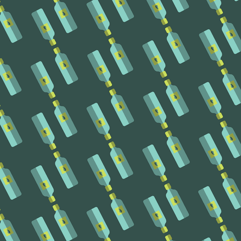 transparent background multicolored bottle pattern design - Download Free Stock Videos Pikwizard.com