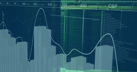 Financial Data Analysis in Server Environment - Download Free Stock Images Pikwizard.com