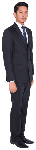 serious businessman wearing suit on transparent background - Download Free Stock Videos Pikwizard.com